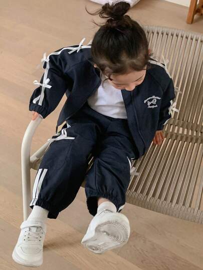 DAZY طقمين من ملابس الفتاة الكاجوال للخريف