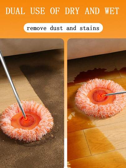 مسح دوار بزاوية 360 درجة قابل للضبط - مسح الحائط قابل للتمديد، مسح ذو مقبض طويل وإسفنجة ميكروفيبر دوارة، رأس مسح دوار سهل التنظيف لتنظيف الحوائط والسقف والنوافذ
