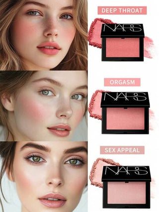 Nars بلاش س المغرية - بودرة مضغوطة - 0.17 أونصة سائلة / 4.8 جرام