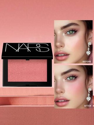 Nars كريم احمرار الخدود "العنق العميق" - مسحوق مضغوط - 0.17 أونصة سائلة / 4.8 جرام