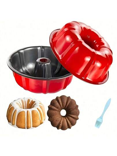 1 قالب غير لاصق بشكل اليقطين، طبقة غير لاصقة، متعدد الأحجام، خيارين للألوان، طقم أدوات خبز، مناسب لمناسبات عديدة كالأعياد العائلية والمطابخ والمطاعم والفنادق وحفلات الأعياد والأعراس والمناسبات المختلفة، هدية عيد الميلاد