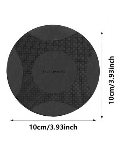 شاحن لاسلكي سريع، لوح شحن لاسلكي بقوة 15 واط كحد أقصى متوافق مع آيفون 16/15/14/13/12/SE/11/11 برو/ XS ماكس/ XR/ X/ 8، متوافق مع ؛ وسادة الشحن اللاسلكية متوافقة مع هواتف سامسونج جالاكسي S23/S22/نوت، مناسب للمكتب والسكن والمنزل