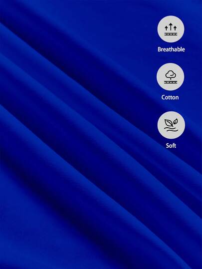 SHEIN تي شيرت قصير الأكمام بياقة مستديرة أنيق للأولاد المراهقين، مناسب للصيف