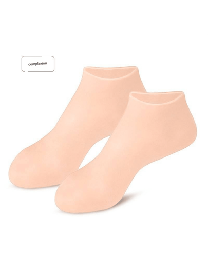 قناع سيليكوني مرطب للأيدي والقدمين، قفازات وجوارب مغذية بزيوت طبيعية، مزيل برغي، ترطيب