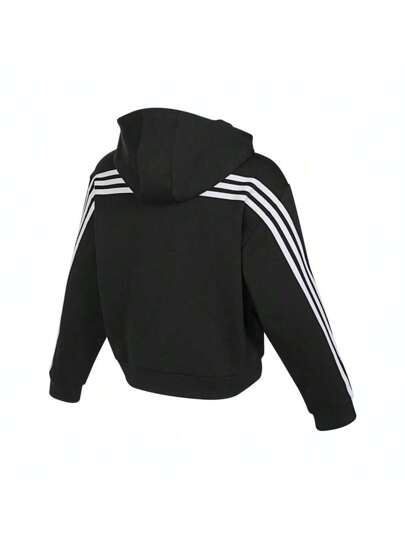 Adidas معطف هودي مُحبوك للنساء 2024 موديل W FI 3S FZ HD في رقم المُنتج IN9475