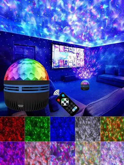 قطعة واحدة من مصباح التأثير الإضاءة المبتكر لديكور المنزل، مصباح طاولة LED للاستخدام الداخلي في غرفة النوم وغرفة المعيشة وغرفة الألعاب، إضاءة ليلية صديقة للنوم