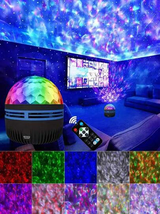 قطعة واحدة من مصباح التأثير الإضاءة المبتكر لديكور المنزل، مصباح طاولة LED للاستخدام الداخلي في غرفة النوم وغرفة المعيشة وغرفة الألعاب، إضاءة ليلية صديقة للنوم