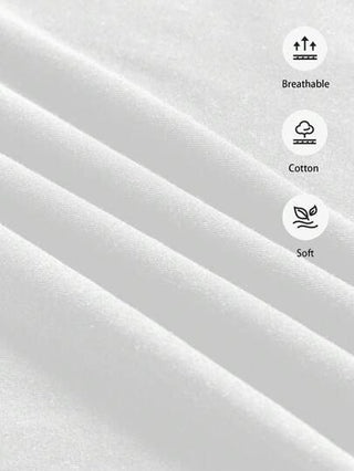 Comfortcana تيشيرت أكبر بحجم بطبعة إنجليزية مبسطة من القطن، رقبة دائرية، كم قصير، قص فضفاض مناسب للنساء والأنثوي، مناسب للصيف