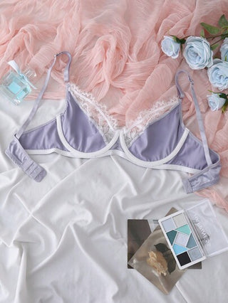PetitDoll ملابس داخلية نسائية كاجوال بسيطة من الدانتيل، لارتداء اليومي
