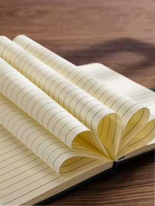دفتر ملاحظات جلد PU ناعم جديد 1 قطعة، حامل قلم، حقيبة كتابة مكتبية، يمكن تخصيص النص