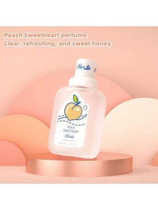 عطر نساء الدب الصغير بنكهة الخوخ 50 مل: عطر ثابت ذو رائحة طبيعية من الزهور والفواكه الطازجة، ناعم، أنيق، جذاب وساحر، مليء برائحة الشباب المفعمة بالفرح، مخصص للشابات