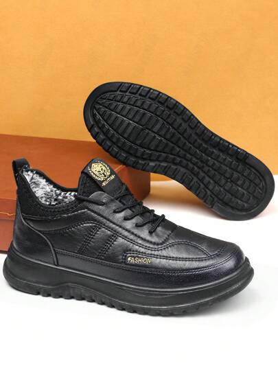 بوت تشيلسي من الجلد الصناعي للرجال، مقاومة للماء، سهلة الارتداء، للاستخدام اليومي ، مناسبة للحفلات والمهرجانات والطقس الشتوي البارد