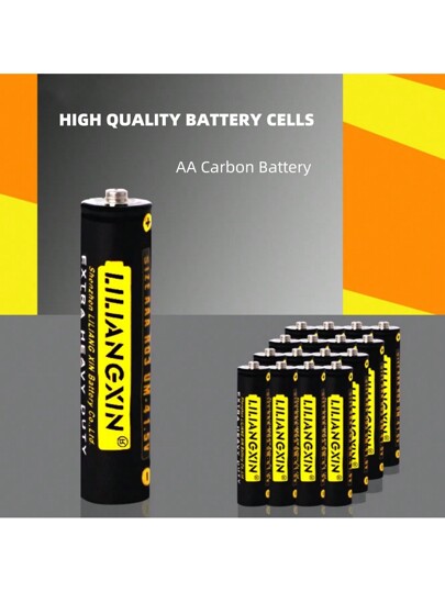 بطارية جافة قلوية قابلة للتخلص منها 1.5 فولت AA/AAA ، مناسبة للوحات المفاتيح اللاسلكية والحاسبات والتحكم عن بُعد والألعاب الإلكترونية وغيرها