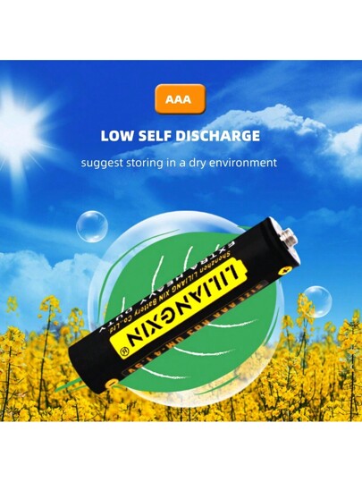 بطارية جافة قلوية قابلة للتخلص منها 1.5 فولت AA/AAA ، مناسبة للوحات المفاتيح اللاسلكية والحاسبات والتحكم عن بُعد والألعاب الإلكترونية وغيرها