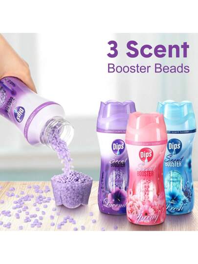 زجاجة 260جرام من حبيبات عطر الملابس المعقمة صنع رائحة لطيفة وطويلة الأمد، حبيبات جيل غسيل بالجملة مضمونة الرائحة