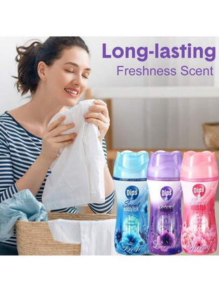 زجاجة 260جرام من حبيبات عطر الملابس المعقمة صنع رائحة لطيفة وطويلة الأمد، حبيبات جيل غسيل بالجملة مضمونة الرائحة