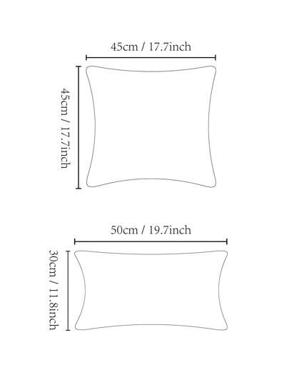 1 غطاء وسادة زخرفي مطرز بشكل هندسي من الخامات الفاخرة بطراز مغربي وشمالي أوروبي، مناسب للأريكة وغرفة النوم بمقاس 30 في 50 سم أو 45 في 45 سم، لا يوجد وسادة داخلية، مناسب للديكور والهدايا في المناسبات والأعياد والتخرج