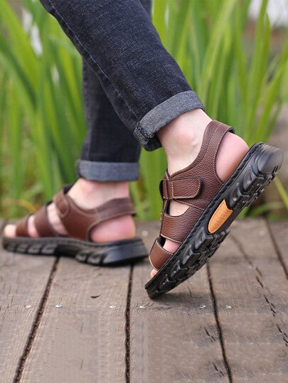 صنادل شاطئ جديدة عصرية مريحة، أحذية رياضية موضة للرجال والطلاب