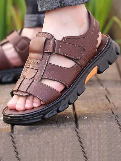 صنادل شاطئ جديدة عصرية مريحة، أحذية رياضية موضة للرجال والطلاب