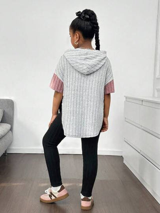 girls-sets طقم قطعتين، سترة هوديNzogram وبنطلون، من اكسسوارات الشارع البسيطة للبنات في سن المراهقة، ملائم للربيع والصيف