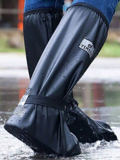 1 قطعة غطاء بوت مطري للخارج مع شريط عالي ، مقاوم للانزلاق وللتآكل ، أحجام متعددة مناسبة لتنظيم وتخزين الأحذية المطرية. مناسب للتنزه والدراجات والسفر، مقاوم للماء، مناسب للمنزل والمكتب والمدرسة ،كمستلزمات عودة للمدرسة