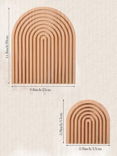 1 قطعة/2 قطعة صينية خشبية ديكور غير متماثلة، حامل بخور على الطراز الياباني لمنضدة المكتب، نمط خشبي، ديكور منزلي، أطباق لطاولة تجميل وديكور، ملحقات مطبخ، صواني للفواكه