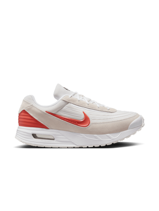 Nike أحذية جري عصرية ناعمة وراحة AIR MAX VERSE، من مقاس خفيف للجنسين باللون الأحمر والأبيض، FV1302-100