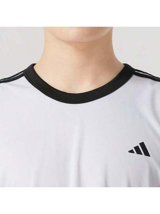 Adidas سترة نسائية تدريب رياضي الخزان تنفس سريعة الجفاف للرقبة المستديرة بدون أكمام، JE9290