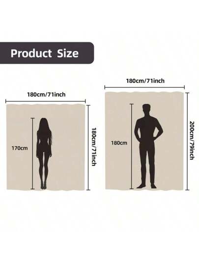 حمام ستارة قابلة للطي مع خاصية المغناطيس وحلقات كبل قابلة للتركيب السهل، مصنوعة من نسيج سميك مقاوم للماء والعفن، مناسبة للاستخدام في الفنادق والحمامات المنزلية ديكور صيفي