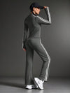 Streetz SHEIN Sport ملابس رياضية أزياء اليوغا XH039، طقم ملابس نسائي كاجوال للركض والتمرين الخارجي