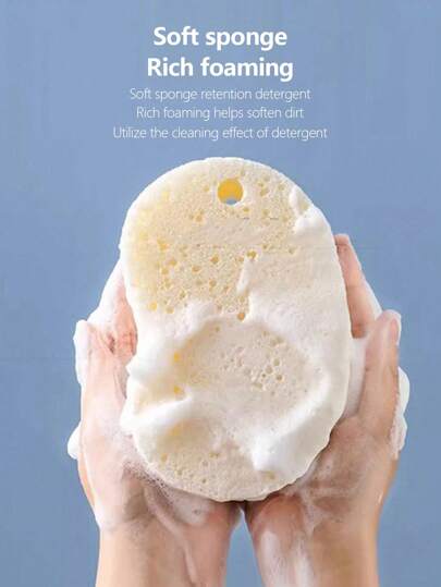 إسفنجة استحمام للأطفال، فرشاة استحمام ناعمة للأطفال لحماية البشرة الحساسة، اكسسوارات استحمام الأطفال