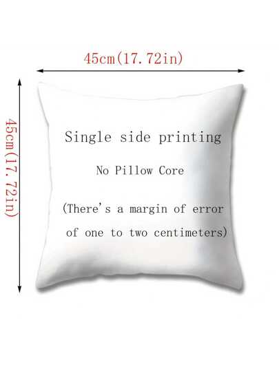 4 قطع أغطية وسادة مطبوعة طباعة ثلاثية الأبعاد بنقوش زهور حديثة ، مقاس 17.72 بوصة مربع ، أغلفة من البوليستر القابلة للغسيل مزودة بسحاب،ديكور منزلي للصالة والغرفة والأريكة ، بدون إدراج