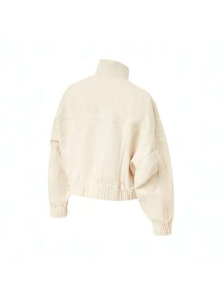 Adidas Originals معطف جينز 2024 للنساء