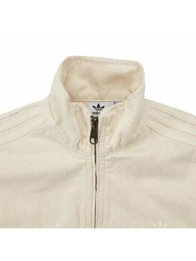 Adidas Originals معطف جينز 2024 للنساء