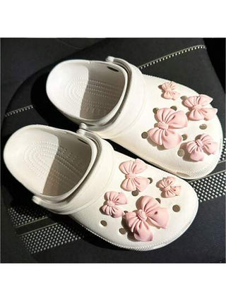 8 أجزاء بوق وردي لعزل أحذية أنيقة للسيدات