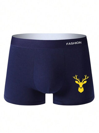 8 قطع سراويل داخلية مريحة ومنفذة للهواء للرجال، شورتات رياضية مرنة، ملابس داخلية كاجوال للارتداء اليومي