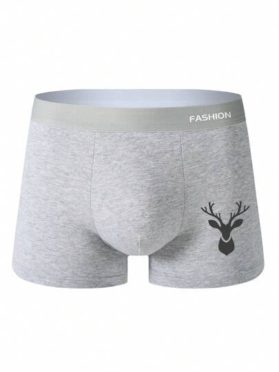 8 قطع سراويل داخلية مريحة ومنفذة للهواء للرجال، شورتات رياضية مرنة، ملابس داخلية كاجوال للارتداء اليومي