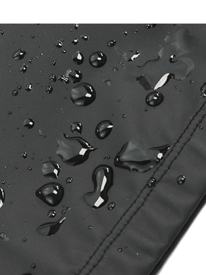 1 قطعة قبعة سباحة كبيرة مقاومة للماء للرجال والنساء - تُحمي الأذن ومناسبة للشعر الطويل والمجعد - مثالية للتدريب البالغين