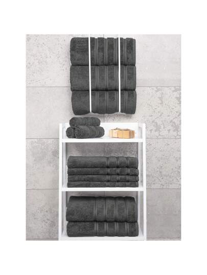 مجموعة منشفة حمام، منشفة وجه ناعمة وسميكة