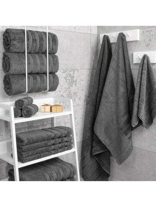 مجموعة منشفة حمام، منشفة وجه ناعمة وسميكة