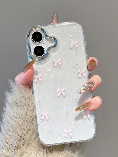 حافظة هاتف مزخرفة براقة بالفراشات والخرز ملائمة لهواتف أيفون 15، أيفون 16 برو ماكس، حافظة فاخرة ملائمة لأيفون 13، 14، 12 برو ماكس، 11، غطاء سيليكون مقاوم للصدمات