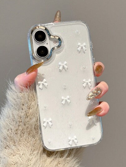 حافظة هاتف مزخرفة براقة بالفراشات والخرز ملائمة لهواتف أيفون 15، أيفون 16 برو ماكس، حافظة فاخرة ملائمة لأيفون 13، 14، 12 برو ماكس، 11، غطاء سيليكون مقاوم للصدمات