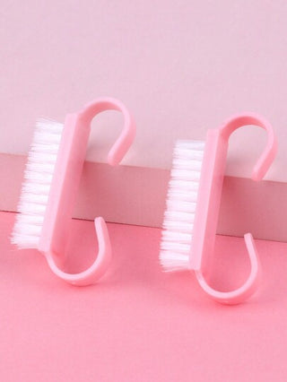 4/10/50 فرشاة تنظيف الأظافر صغيرة الحجم ، فرشاة لتنظيف البشرة المحيطة بالأظافر ، فرشاة لتنظيف غبار الأظافر ، فرشاة متعددة الوظائف لتنظيف الأوساخ والفضلات