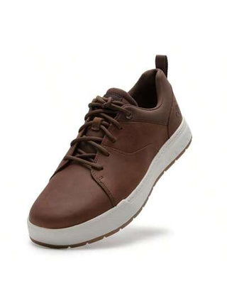 Timberland أحذية جلدية رياضية للرجال للاستعمال اليومي والرياضة الخارجية ،أحذية جلدية للتنقل والأعمال