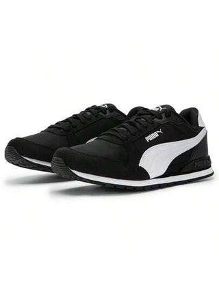 Puma حذاء رياضي ST Runner V3 NL كاجوال ، أحذية عصرية منخفضة الكعب خفيفة الوزن للسفر والتنقل ، رقم الطراز 384857-01