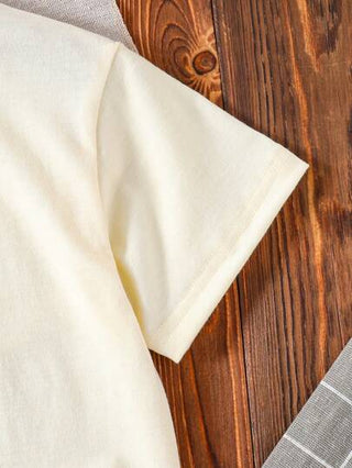 تي شيرت تي شيرت كاجوال قصير الأكمام مطبوع بطبعة عنكبوت للأولاد صيفي