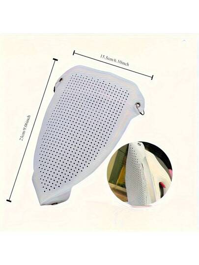 غطاء واق لوحة مكواة البخار غير لاصق، مقاوم للحرارة، مناسب لجميع أنواع الأقمشة، سهل التركيب، إكسسوار أساسي للمنزل والشقة