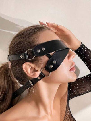 قناع نوم للكبار سلسلة كبالة العين، قناع نوم للكبار مثير للاستخدام الزوجي في لعب الأدوار، إكسسوارات ملابس داخلية مثيرة