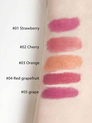 Etude House شفّاف غرام المياه 01 عصير الفراولة ، صبغة شفاه ملونة حيوية مع مستخلص الرمان والجريب فروت المرطب لترطيب الشفاه ، مكياج كوري ، جمال كوري ، هدية