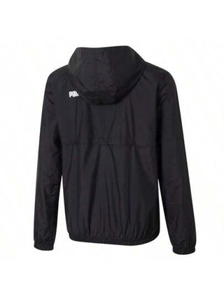 Puma معطف رياضي/للركض نسائي مزين بالنسيج ذو كابوت، ينصح بطلب مقاس أكبر بمقاس واحد، 672909-52